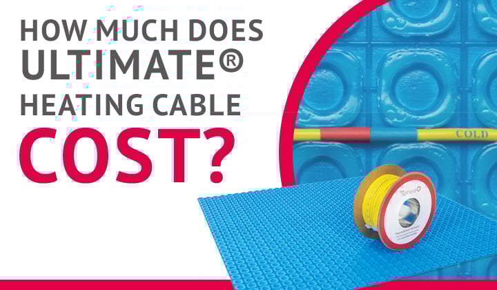 How much does ThermoSphere Ultimate® heating cable cost?