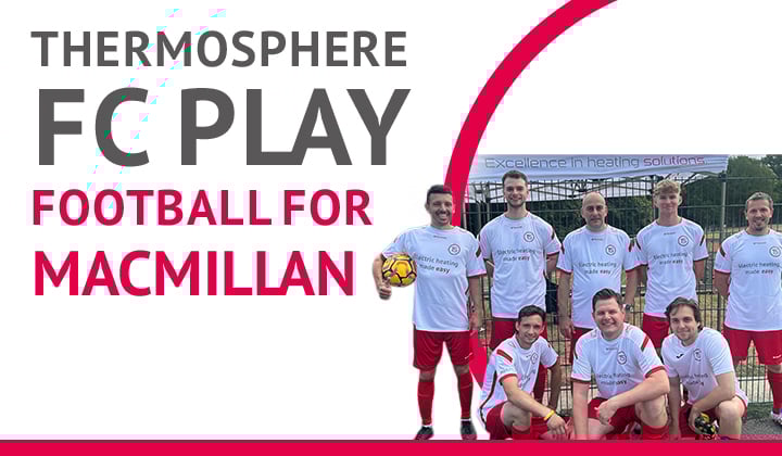 MKM charity football match for MacMillan Cancer research
