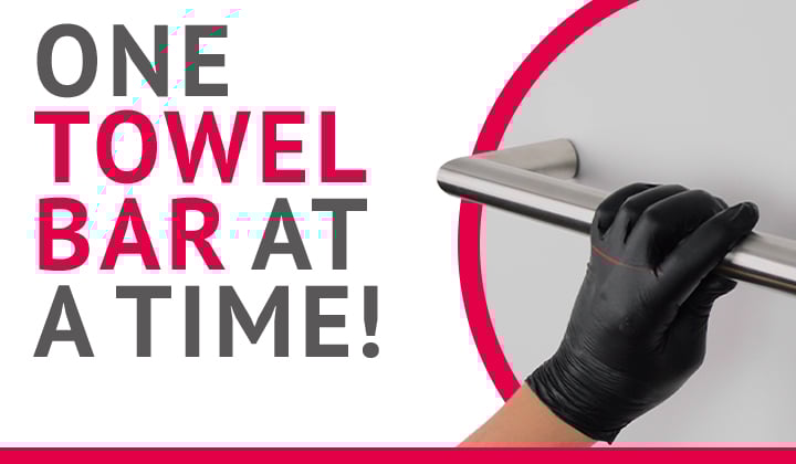 ThermoSphere electric towel bars for your bathroom