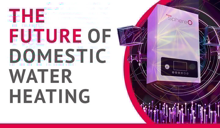 What is the future of domestice water heating, are electric boilers the way forward?
