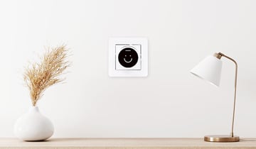 Bluetooth programmable thermostat BT21 control