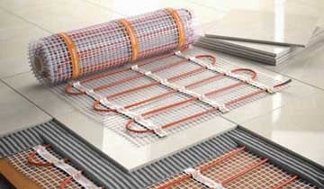 Easy Heat, Underfloor Heating, Hydronic, Heated Tile Floor, Electric