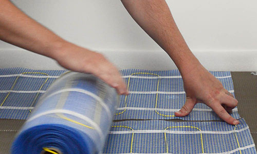How to install electric underfloor heating: A guide for a DIYer