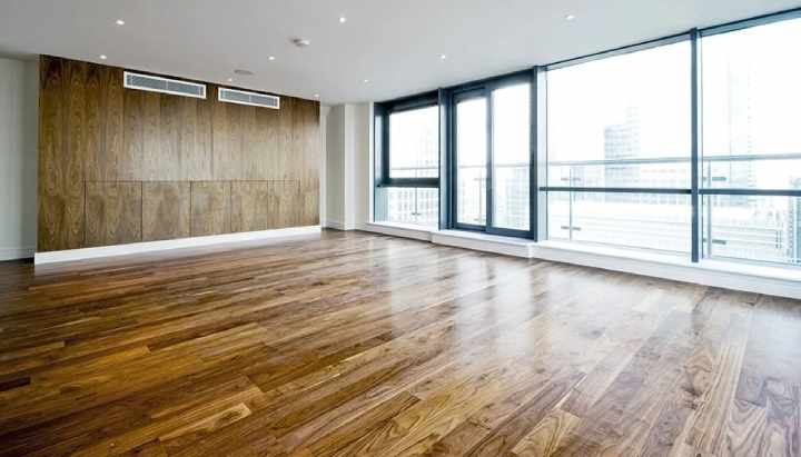 Timber-floor