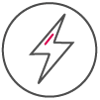 Electricity icon