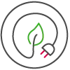 Eco & efficient icon