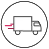 Next day delivery icon