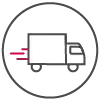 Next day delivery icon
