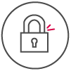 Secure icon