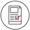 Technical check icon