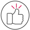 Thumbs up icon