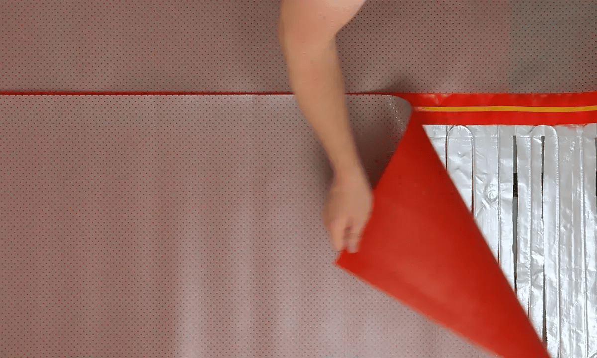 ThermoSphere Foil electric underfloor heating technical