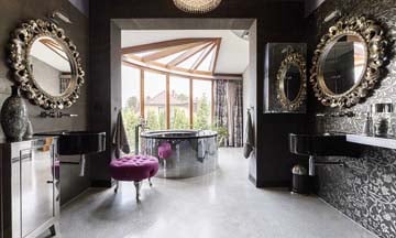 Gothic Bathroom Interior Design