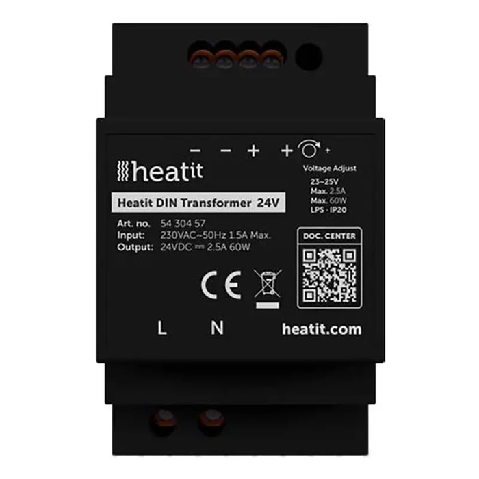 Heatit DIN Transformer 24V image