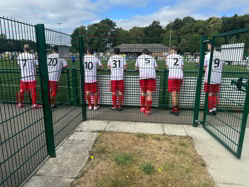 ThermoSphere Team Spectating Charity Football Tournament