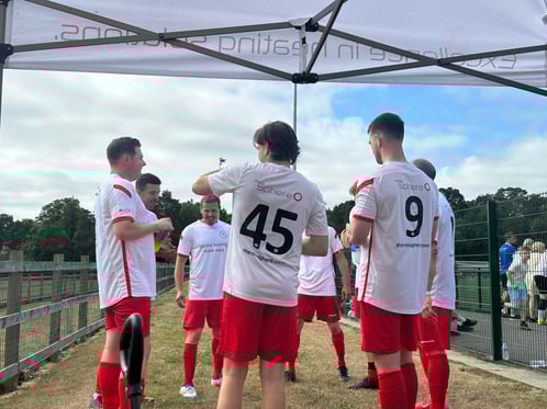 ThermoSphere Football Training Team Charity Tournament