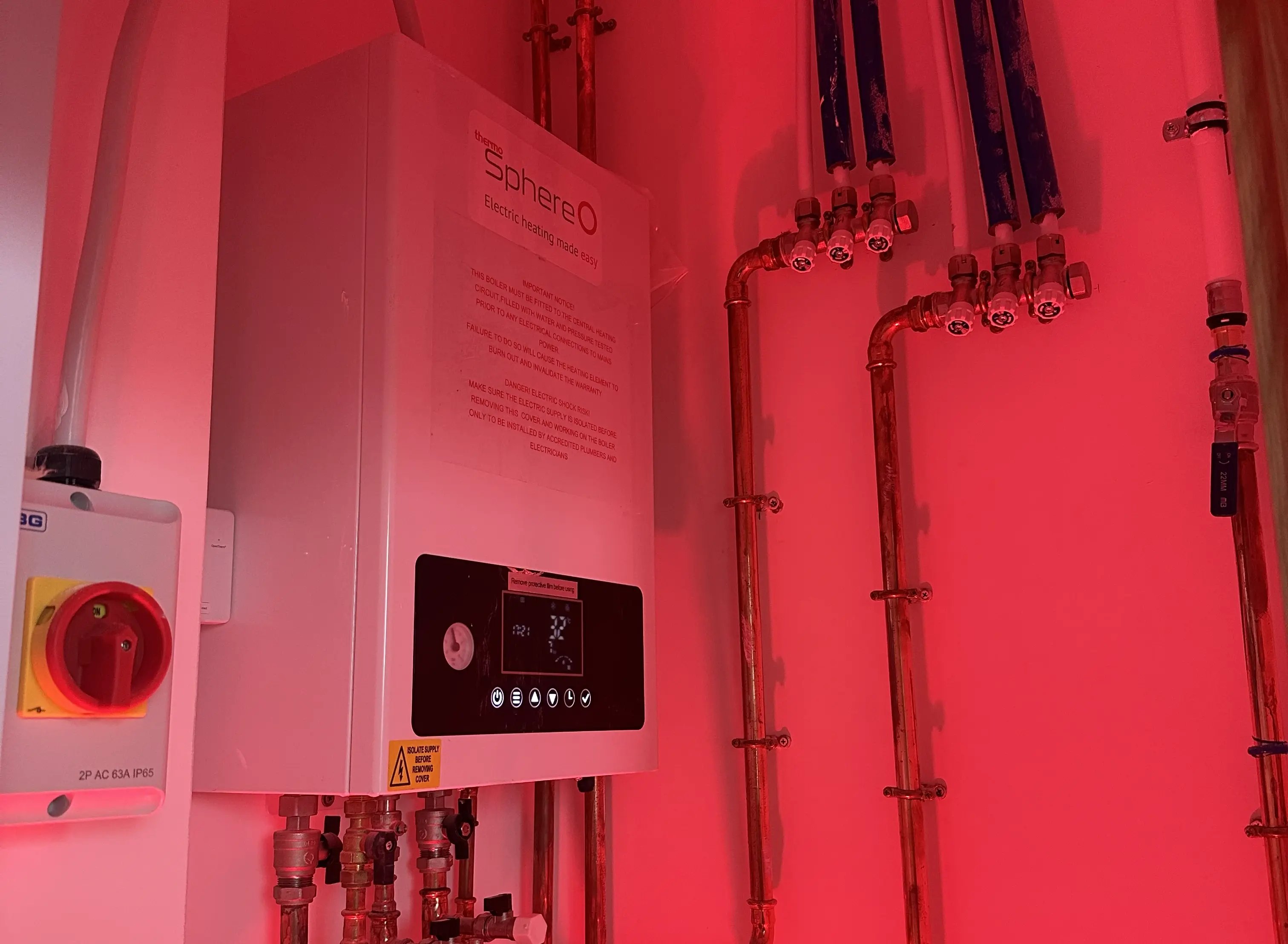 ThermoSphere installer hub for installers