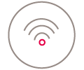 Internet connection via ThermoSphere