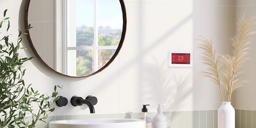 Mirror Demister with Dual Control