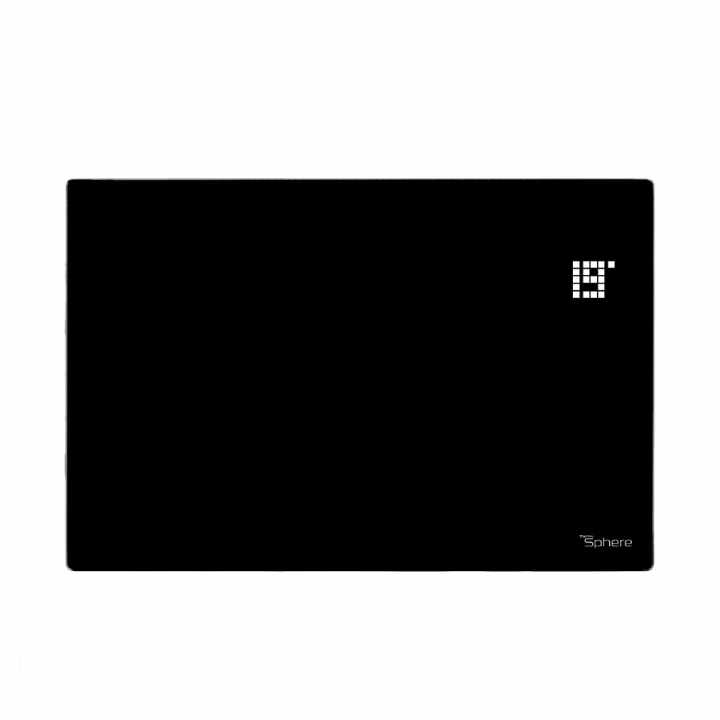 Black Glass Panel Heater