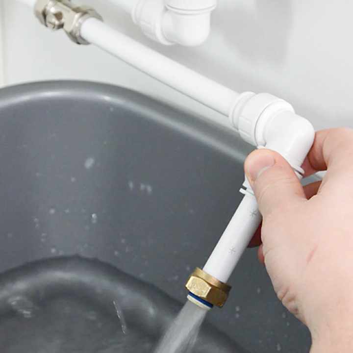 MEB Flush the pipes and system