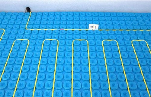 ThermoSphere Ultimate electric underfloor heating cable