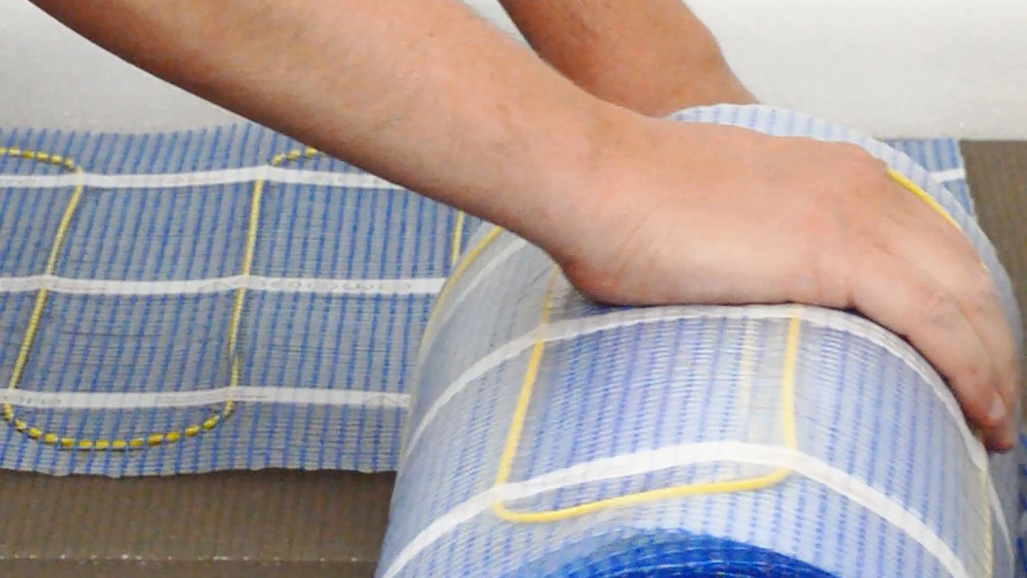 Mesh Installation_roll out the mat copy 2