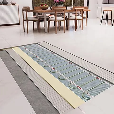 ThermoSphere Mesh electric underfloor heating mat kitchen