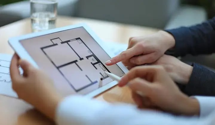 room types best suited for electric underfloor heating