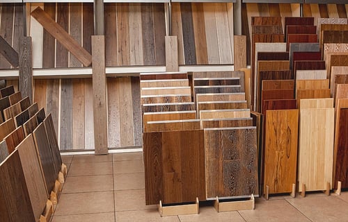 Solid timber floor