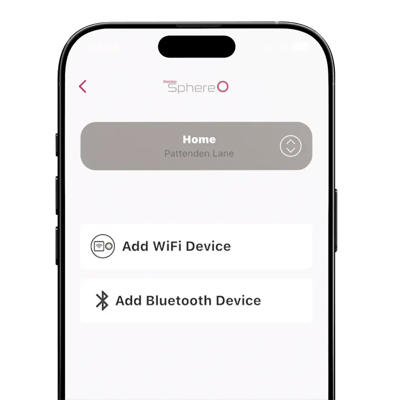 T-MO thermostat - Connect device