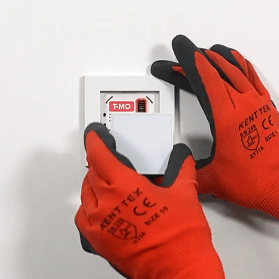 T-MO thermostat - Push fit