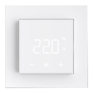 T-MO thermostat - White front view