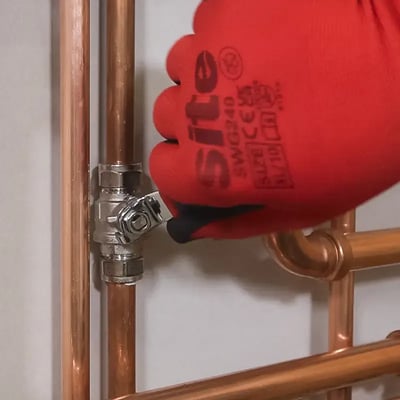 ThermoSphere Electric Flex Combi Boiler Install_Flushing