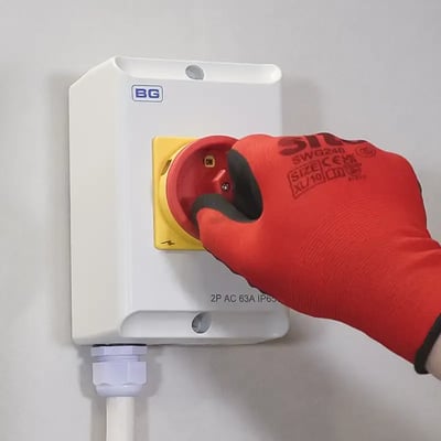 ThermoSphere Electric Flex Combi Boiler Install_Power on