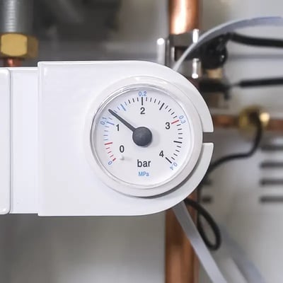 ThermoSphere Electric Flex Combi Boiler Install_Pressurise the system