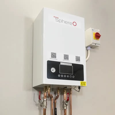 ThermoSphere Electric Combi Boiler
