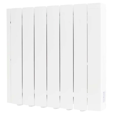 ThermoSphere Electric Oil Filled Radiator_Angle