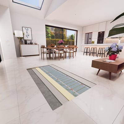ThermoSphere Mesh - Tile Kitchen