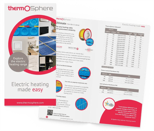 ThermoSphere Product Catalogue DL 2026