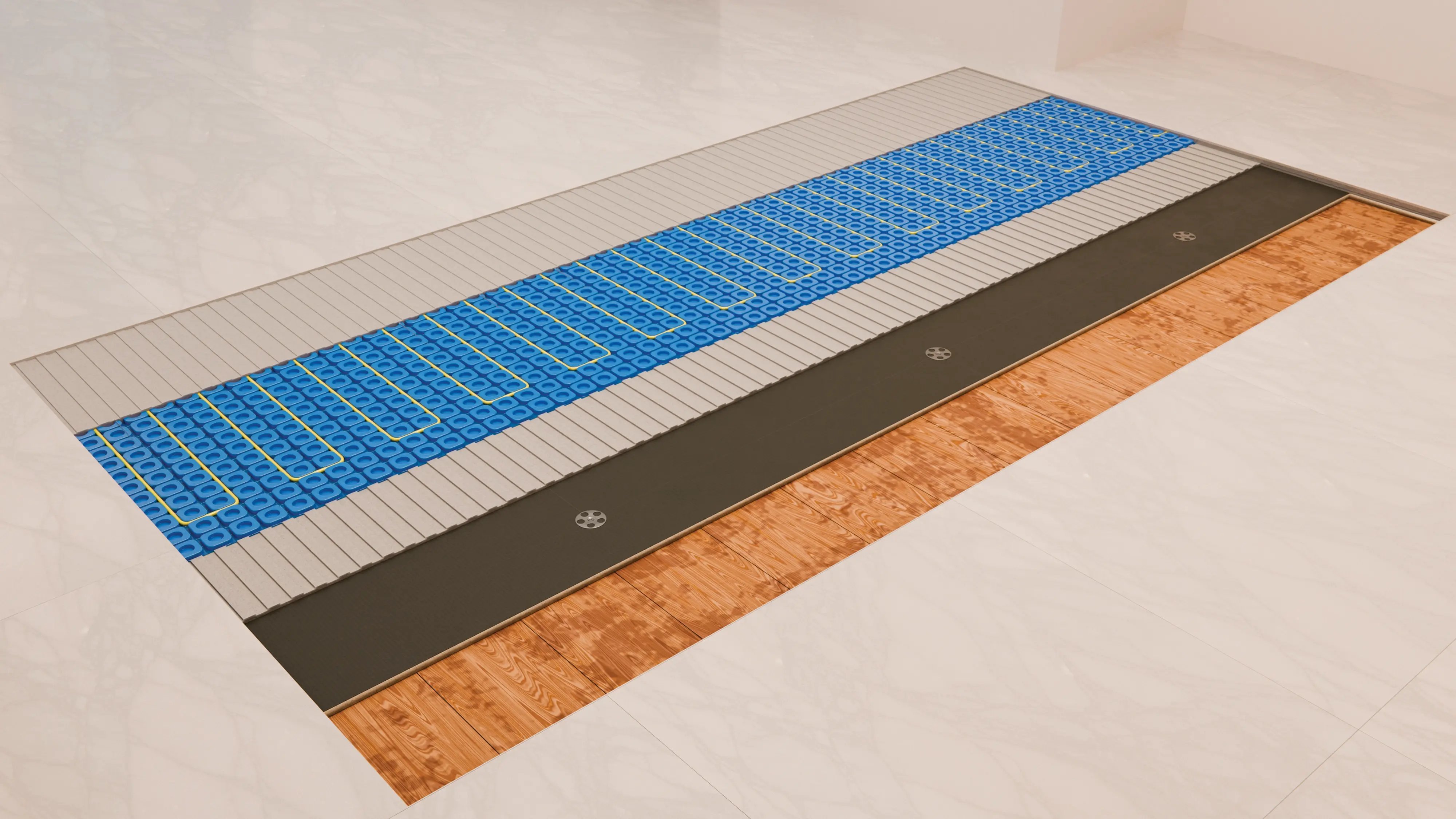 ThermoSphere electric underfloor heating