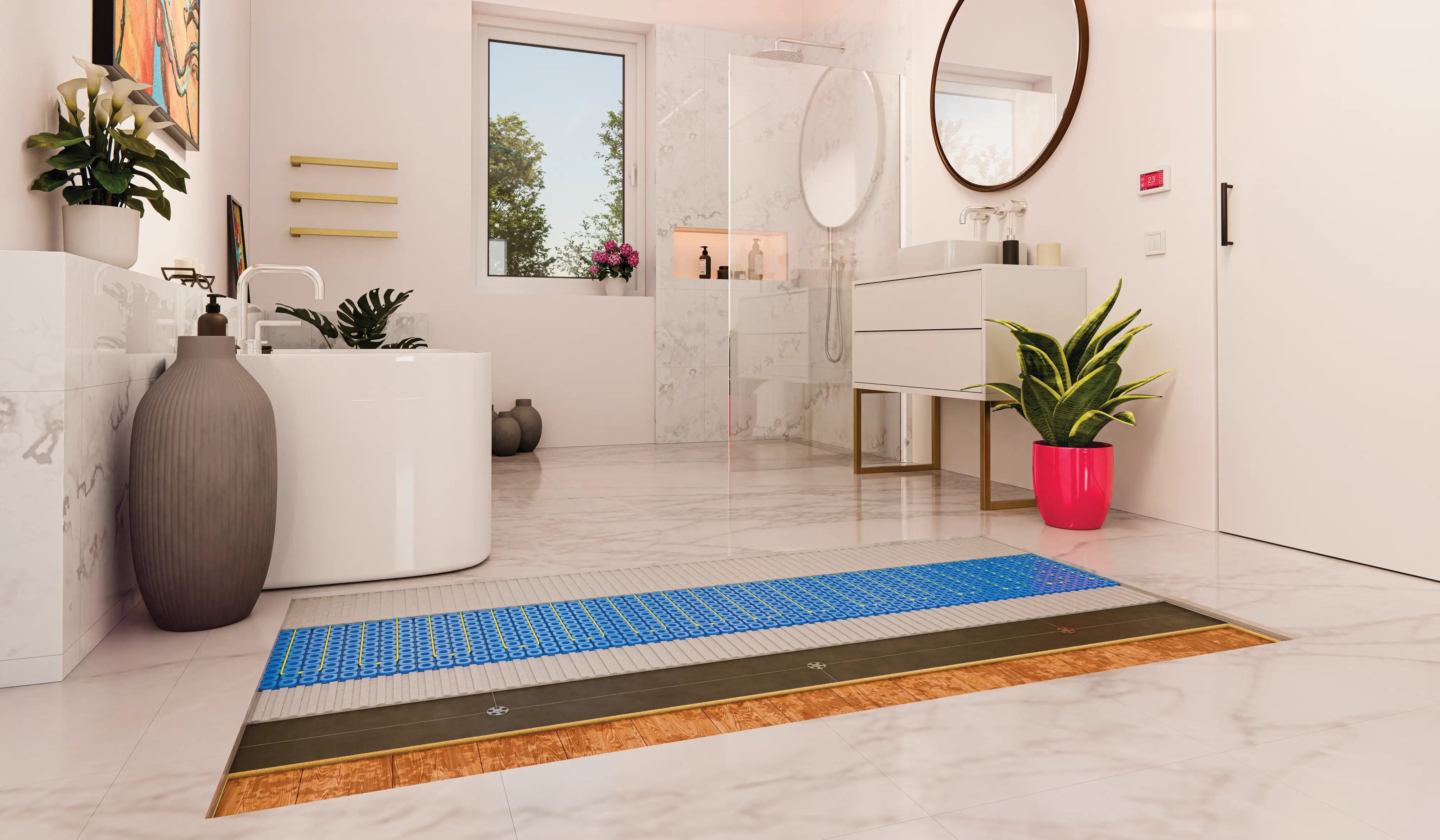 ThermoSphere Ultimate - Tiled Wetroom copy