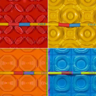 ThermoSphere Ultimate with any heating and decoupling membrane mat
