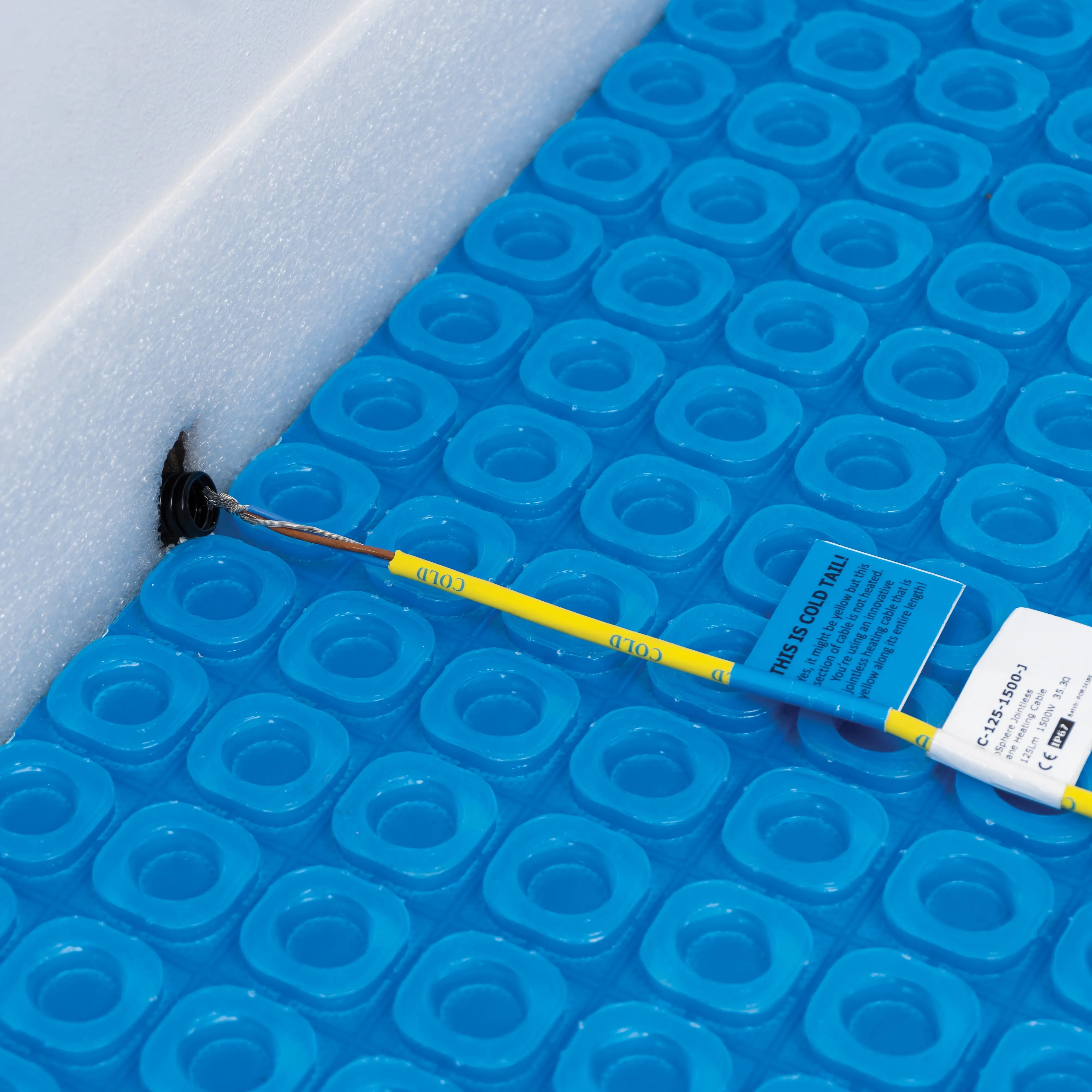 ThermoSphere Ultimate heating cable cold tail