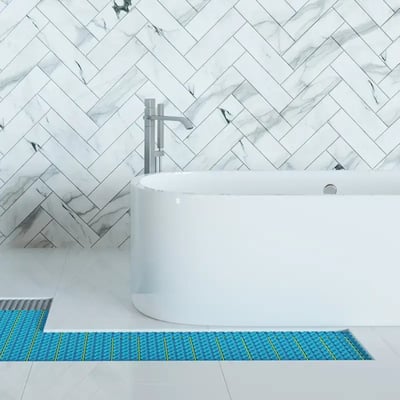Ultimate electric underfloor heating scene