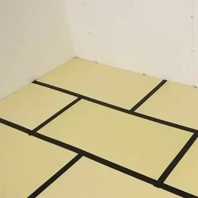 Uncoated insulation boards