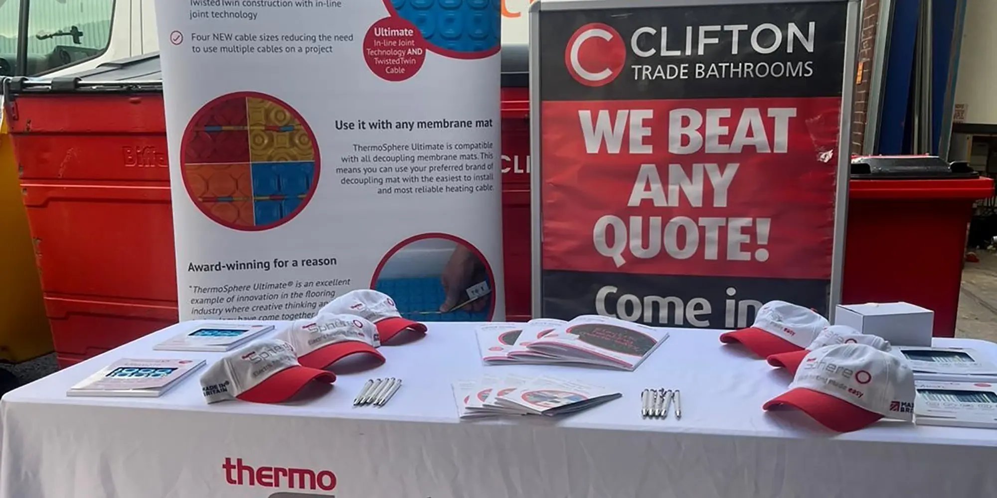 ThermoSphere product stockists