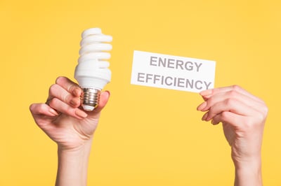 Energy efficiency of underfloor heating systems