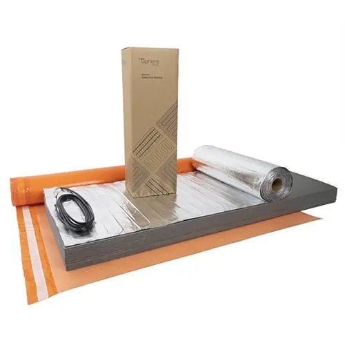 ThermoSphere foil underfloor heating kit