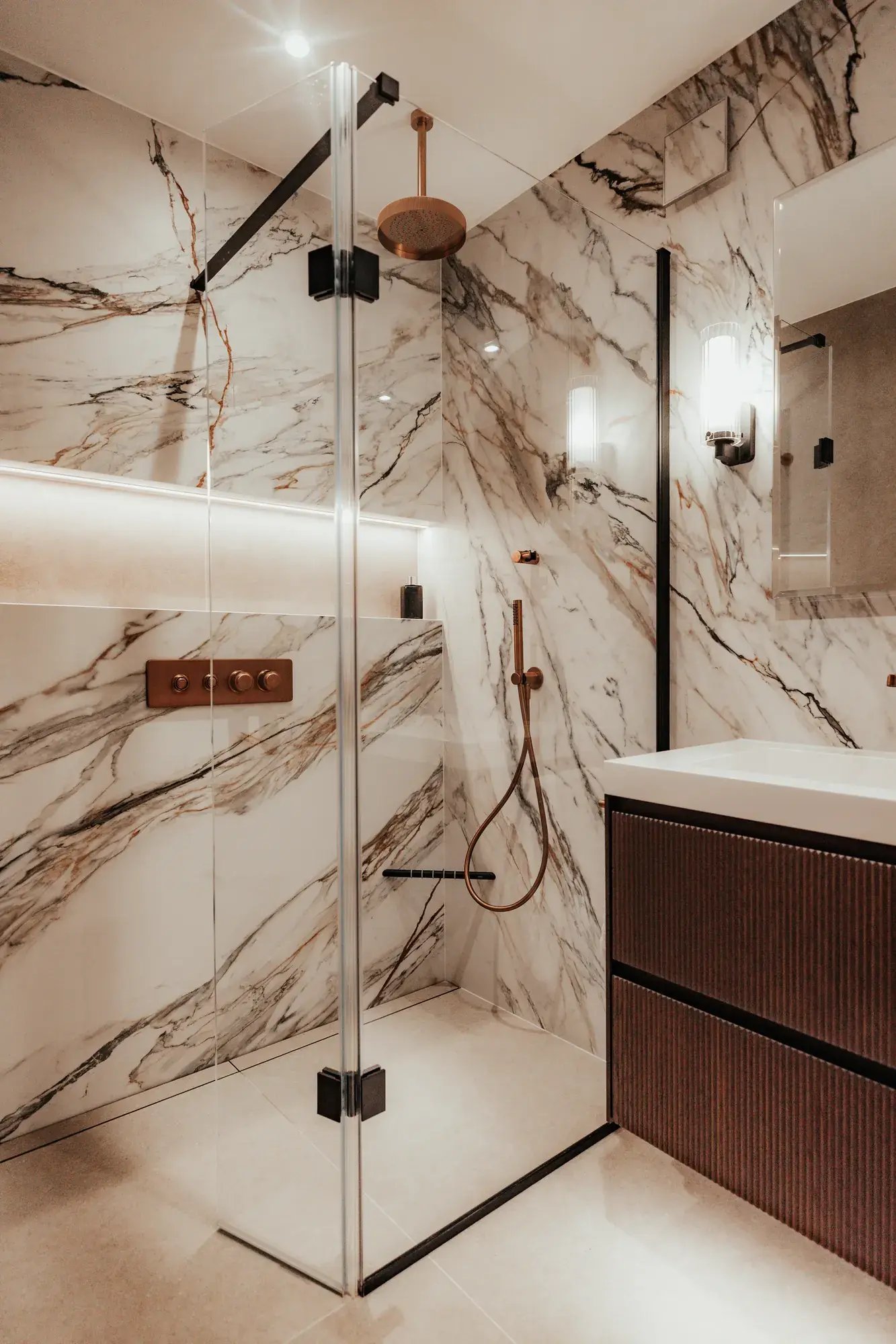 kallums-luminous-heaven-london-bathroom-glass-shower-screen-copper-controls